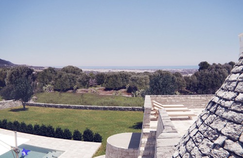 Fasano House | Trulli della Sierra: a property of TM INVEST .Trulli upscale sea view