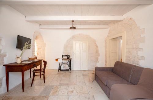 Alberobello House | Trulli Lithos Suite