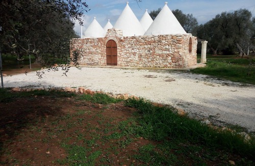 San Vito dei Normanni House | "Trulli Monte Madre" with Private Pool