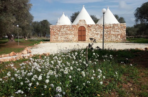 San Vito dei Normanni House | "Trulli Monte Madre" with Private Pool
