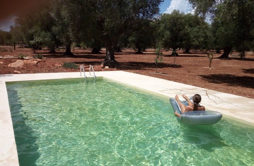 San Vito dei Normanni Villa | "Trulli Monte Madre 1" with Private Swimming Pool