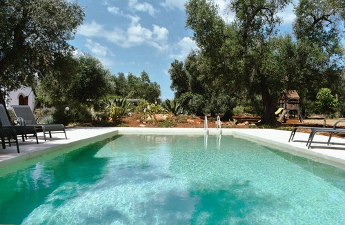 San Vito dei Normanni Villa | "Trulli Monte Madre 1" with Private Swimming Pool