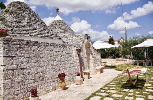 Coreggia Bed & Breakfast | Trulli Pastore
