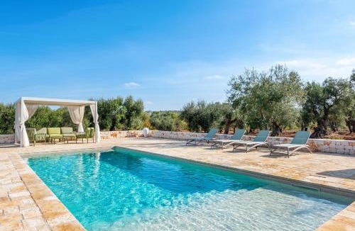 Castellana Grotte Villa | Trulli Vecchia Corte Monopoli