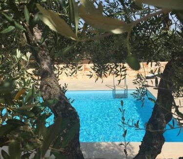 Tuscolano Villa | Trullo Amato with exclusive pool
