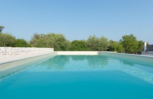 Old Town Cisternino House | Trullo Antico Pool