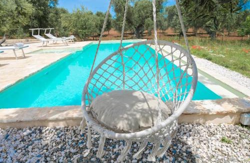Villa Castelli Villa | Trullo Delori with infinity Pool