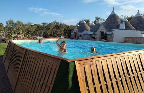 Latiano House | Trullo "Donna Lucia" with swimming pool