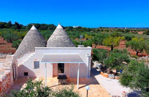 Alberobello Villa | Trullo dueConi