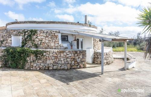 Marina di Mancaversa House | Trullo Edo location immersa nel verde