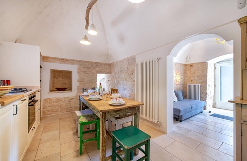 Ceglie Messapica Villa | Trullo Fedele Grande125