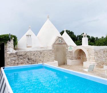 Martina Franca Villa | Trullo Fellone