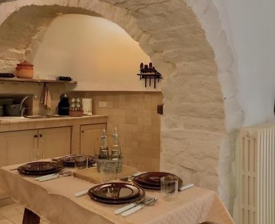 The Trulli of Alberobello House | Trullo Galileo