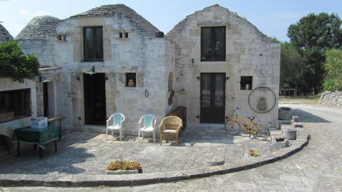 Coreggia House | Trullo Malvisco