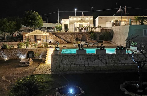 Selva di Fasano Villa | Trullo of Mariluna in Valle d'Itria
