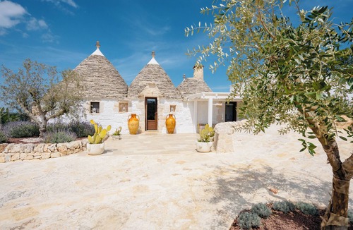 Alberobello Villa | Trullo Perla Greta - Luxury Country Villa & private heated pool