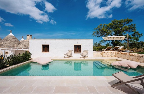 Alberobello Villa | Trullo Perla Greta - Luxury Country Villa & private heated pool