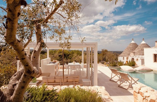Alberobello Villa | Trullo Perla Greta - Luxury Country Villa & private heated pool