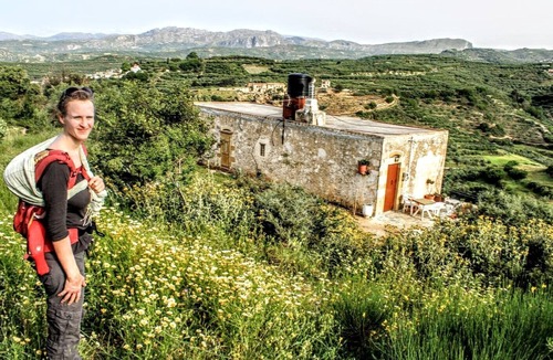 Milia House | Tsikalaria traditional stone house