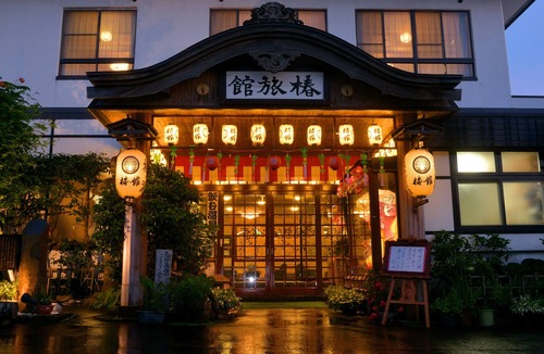 Asamushi Onsen House | Tsubakikan