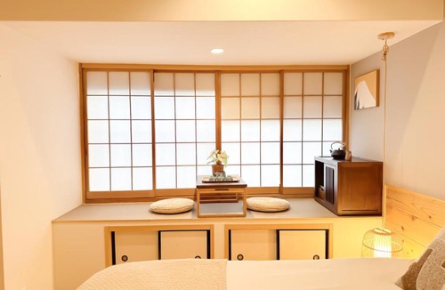 Tsuruhashi Apartment | Tsuruhashi 1F 9 min walk &3BR Apt for 6&Near Enba Natural Onsen&JR Direct to Namba, Nara & USJ