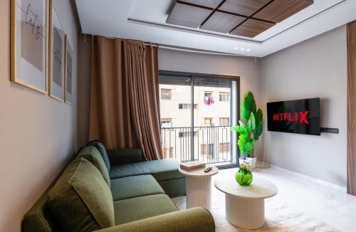 L'Ocean Apartment | TT Holidays Modern Apartments Rabat City Center