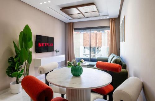 L'Ocean Apartment | TT Holidays Modern Apartments Rabat City Center