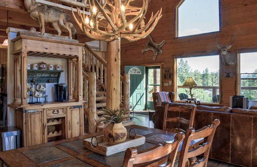Pagosa Meadows IV House | Tubing Promo! 7 Acres, Hot Tub, Stunning Views, 4.5 miles to Pagosa Springs & Wolf Creek Ski!