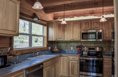 Pagosa Meadows IV House | Tubing Promo! 7 Acres, Hot Tub, Stunning Views, 4.5 miles to Pagosa Springs & Wolf Creek Ski!