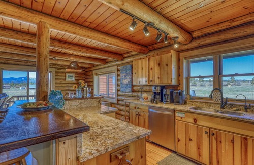 Pagosa Springs House | Tubing Promo! Hot Tub, Game Room, Private Pond, Pet-Friendly and Stunning Mountain Views!