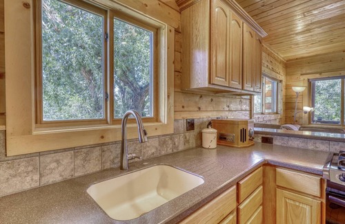 Pagosa Springs Cabin | Tubing Promo! Riverfront Cozy Cabin, Gas Fireplace, Pet-Friendly, Close to Downtown and Nature!