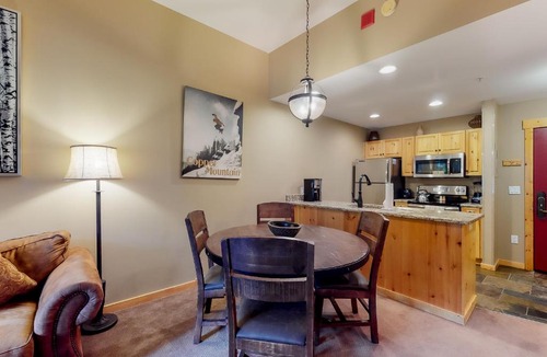 Copper Mountain Village Apartment | Tucker Mountain Lodge #104