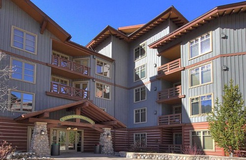 Copper Mountain Village Hotel | Tucker Mountain Hotel Style Room with 1 Bed #107A by RedAwning