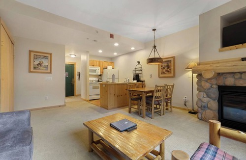 Copper Mountain Village Condo | Tucker Mountain Studio #412 by RedAwning
