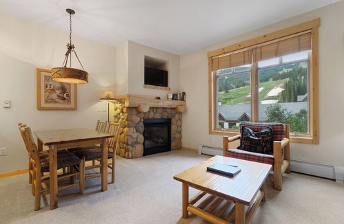 Copper Mountain Village Condo | Tucker Mountain Studio #412 by RedAwning