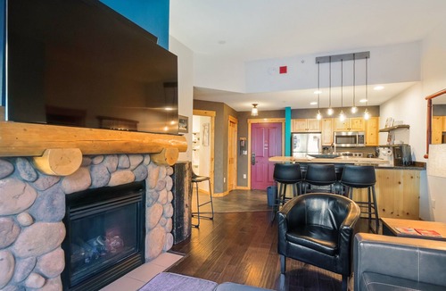 Copper Mountain Village Condo | Tucker Mountain 2 Bedroom Condo #103 by RedAwning