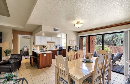 Tucson Condo | Tucson Escapes at Sabino Cnyn King, queen, office, pets, pool, and pickle ball