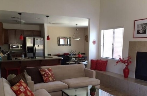 Tucson Condo | Tucson Getaway with View for Hiking, Biking, Birding or Golf