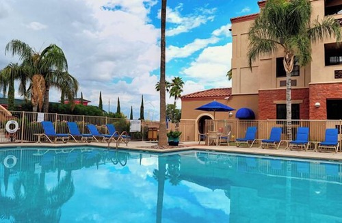 Palo Verde Villa | Tucson | Relaxed Studio Retreat | Pool + Hot Tub