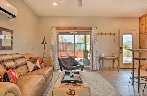 Rancho Del Cerro Apartment | Tucson Studio ~ 10 Mi to Downtown & U of A