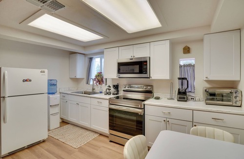 Mountain 1st Avenue Apartment | Tucson Studio ~ 2 Mi to University of Arizona!