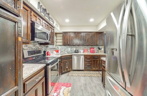 South Tulsa House | Tulsa Area Home w/Fenced Yard: Pets Welcome!