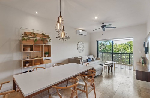 Zama Apartment | Tulum Hideaway with Penthouse, Pool and Jungle