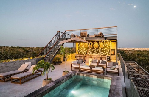 Tulum Condo | Tulum Luxury 2BR PH w Private Pool| Private Cenote