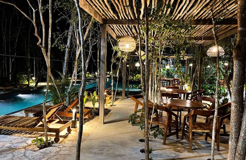 Tulum City Center House | Tulum modern boho 1br condo- perfect location