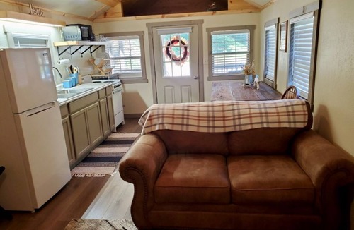 Leadsville Cabin | Tunnel Mountain Getaways- Cozy Retreat with Scenic Views!
