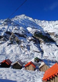Sissu Other | Tunnel view camps
