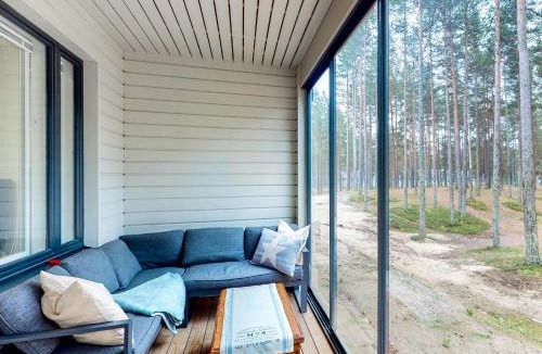 Kalajoki Apartment | Tuomenkartano B 9 Central location Wifi, Sauna, Terrace