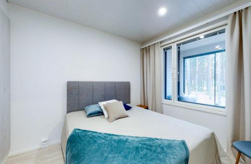 Kalajoki Apartment | Tuomenkartano B 9 Central location Wifi, Sauna, Terrace