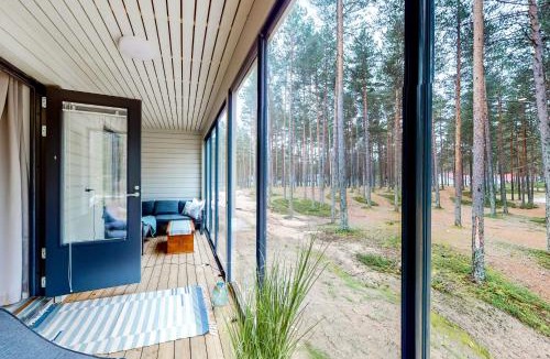 Kalajoki Apartment | Tuomenkartano B 9 Central location Wifi, Sauna, Terrace